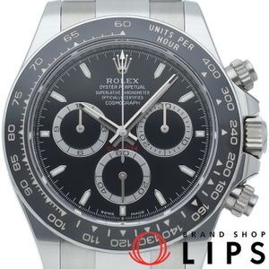 Rolex Cosmograph Daytona Watch 126500LN, Box, Warranty Card, Stainless Steel/Ceramic, Men's Watch, Black, Excellent Condition [Brand New]