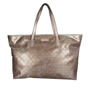Gucci 211120 GG Imprime Tote Bag JOY Handbag
GUCCI Gold [Pre-owned]