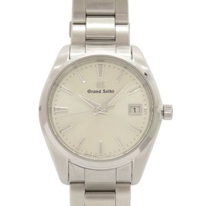 Seiko Grand Seiko Heritage Collection 9F85-0AC0/SBGP009 Silver SS Quartz Watch 0118 [Used] SEIKO