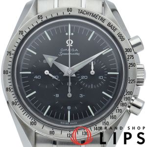 Omega Speedmaster Broad Arrow Chronograph 42mm First Replica Speedmaster Broad Arrow 3594.50 Box Stainless Steel Men's Watch Black Overhauled & Polished Excellent Condition [Used]