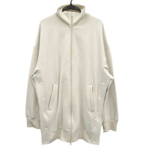Excellent condition Y-3 track jacket, size M, cotton, white, blouson, 1347 [Used] Y-5
