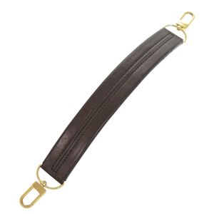 Louis Vuitton Selene Handle Strap, Leather Braun Gold, LV 1747 [Used] LOUIS VUITTON