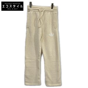 Adidas KF2536 White Athletic Dept Knit Pants XS [Used]