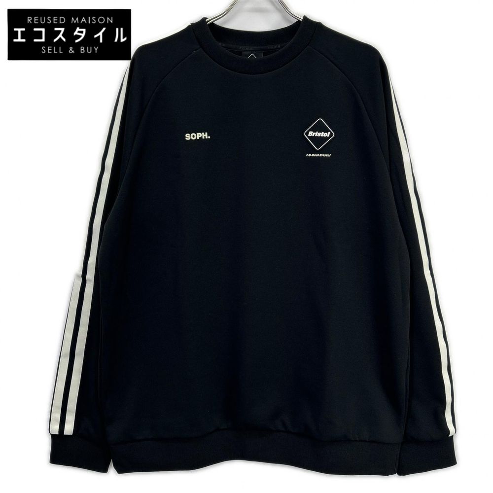 FC REAL Bristol 25-year-old model FCRB-252083 Black Training Track