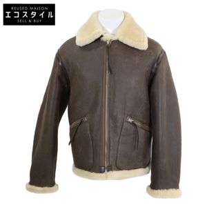 AVIREX B-6 Sheepskin Flight Jacket, Size L (New, Unused) - AVIREX 7522 7832950007 [Used]