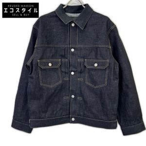 Momotaro Jeans 2025 Model Indigo 2nd Standard Denim Jacket Size L [Used]