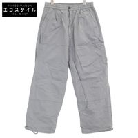 CP Company 25AW Light Gray Flatt Nylon Boxy Cargo Pants Size 46 