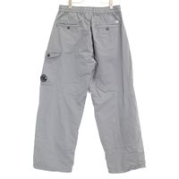 CP Company 25AW Light Gray Flatt Nylon Boxy Cargo Pants Size 46 