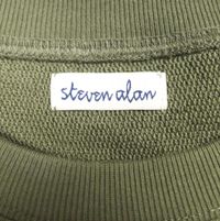 Steven Alan スティーブンアラン 26SS ウラケセットインクルーネック 