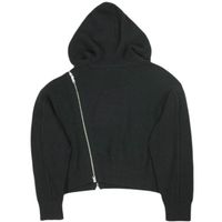 KITH NYC 키스 뉴욕 시티 25AW Women Juni Zipper Sweater Hoodie 지퍼 
