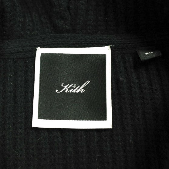 KITH NYC 키스 뉴욕 시티 25AW Women Juni Zipper Sweater Hoodie 지퍼