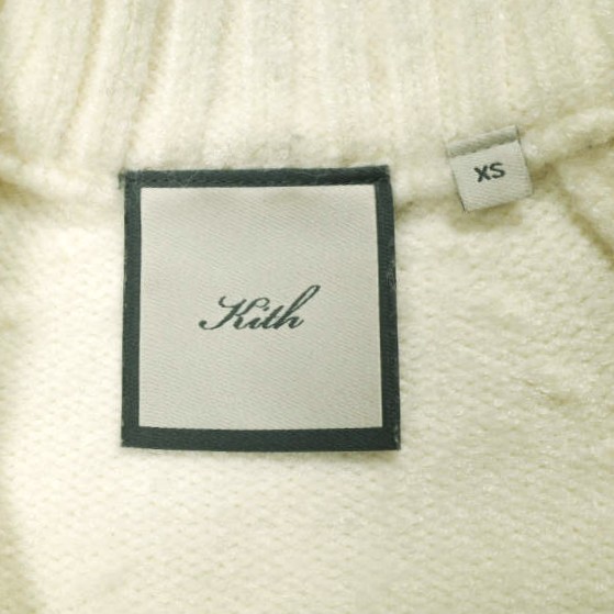 KITH NYC (Kiss New York City) 26SS Women's Ina II Sweater Track