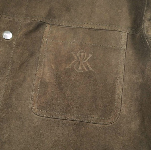 KITH NYC キスニューヨークシティ 25AW Suede Apollo Shirt スエードアポロシャツ 2505006000530 M Derby ラムレザージャケット トップス【中古】【KITH NYC】 KITH NYC 25AW Suede Apollo Shirt (2505006000530, Size M) Derby