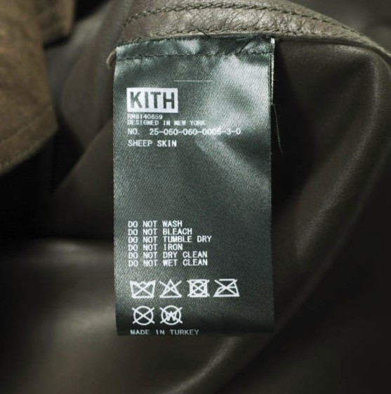 KITH NYC 25AW Suede Apollo Shirt (2505006000530, Size M) Derby
