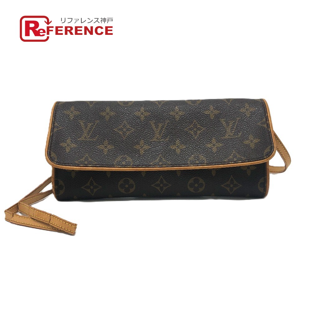 LOUIS VUITTON CA1929 モノグラム ポシェットツインGM ポシェット