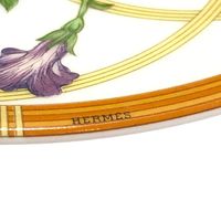 HERMES Flower, Bird, Butterfly Siesta Plate