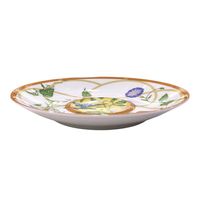 HERMES Flower, Bird, Butterfly Siesta Plate