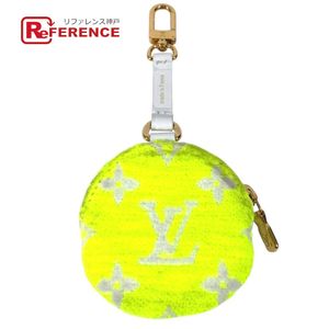 LOUIS VUITTON Monogram LV Match Ellipse BB Charm Only Keychain