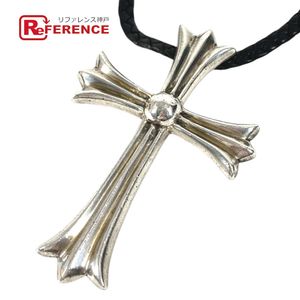 CHROME HEARTS CROSS LARGE CH Cross Large Choker Pendant Necklace