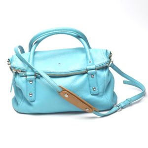 ケイトスペード ショルダーバッグ 2WAY ハンドバッグ ショルダーバッグ
 Kate Spade スカイブルー【中古】