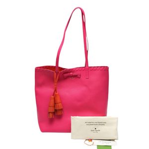 Kate Spade Leather Tote Bag, Shoulder Bag, Tassel Tote Bag

Kate Spade Pink [Used]