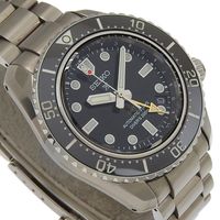 세이코 SEIKO 프로스펙스 다이버즈 손목시계 6R54-00D0 cal.6R54A SBEJ011 스테인리스 스틸 일본제 자동 감기 아날로그 표시