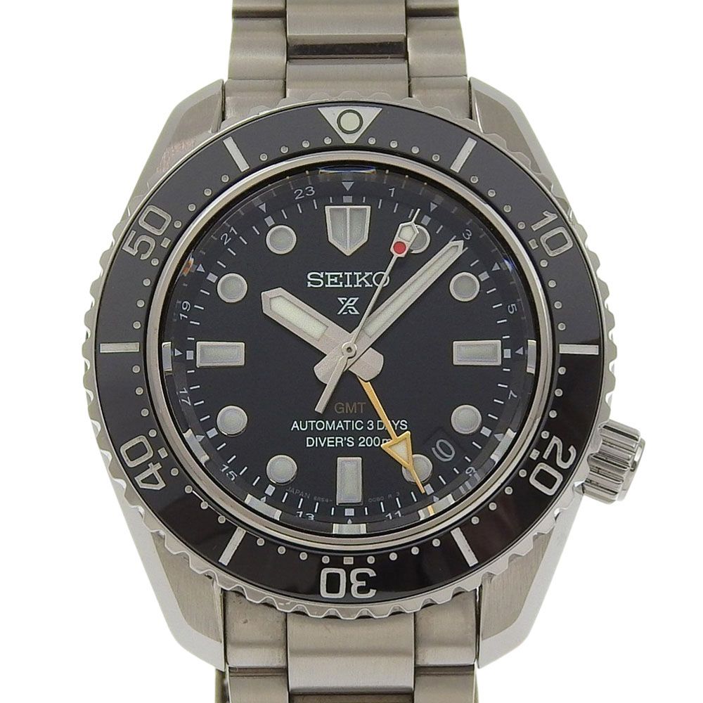 세이코 SEIKO 프로스펙스 다이버즈 손목시계 6R54-00D0 cal.6R54A SBEJ011 스테인리스 스틸 일본제 자동 감기 아날로그 표시