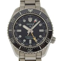 세이코 SEIKO 프로스펙스 다이버즈 손목시계 6R54-00D0 cal.6R54A SBEJ011 스테인리스 스틸 일본제 자동 감기 아날로그 표시