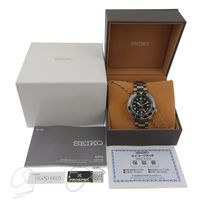 세이코 SEIKO 프로스펙스 다이버즈 손목시계 6R54-00D0 cal.6R54A SBEJ011 스테인리스 스틸 일본제 자동 감기 아날로그 표시