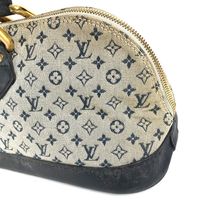 LOUIS VUITTON MI0022 모노그램 미니 알마론 핸드백