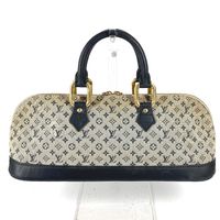LOUIS VUITTON MI0022 모노그램 미니 알마론 핸드백