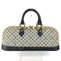 LOUIS VUITTON MI0022 모노그램 미니 알마론 핸드백