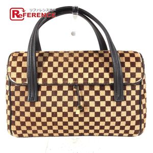 LOUIS VUITTON 불선명 0035 다미에 소바주 라이온 핸드백