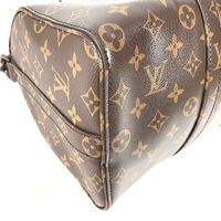 LOUIS VUITTON RFIC 모노그램 메탈릭 네뷸라 키폴 밴드 리에르 35 핸드백