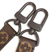 LOUIS VUITTON RFIC 모노그램 메탈릭 네뷸라 키폴 밴드 리에르 35 핸드백