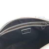LOUIS VUITTON RFIC 모노그램 메탈릭 네뷸라 키폴 밴드 리에르 35 핸드백