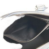LOUIS VUITTON RFIC 모노그램 메탈릭 네뷸라 키폴 밴드 리에르 35 핸드백