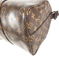 LOUIS VUITTON RFIC 모노그램 메탈릭 네뷸라 키폴 밴드 리에르 35 핸드백