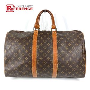 LOUIS VUITTON VI853 모노그램 키폴 45 키폴 45 구형 보스턴 백