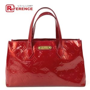 LOUIS VUITTON 불선명 1029 모노그램 베르니 윌셔 PM 윌셔 PM 토트 백