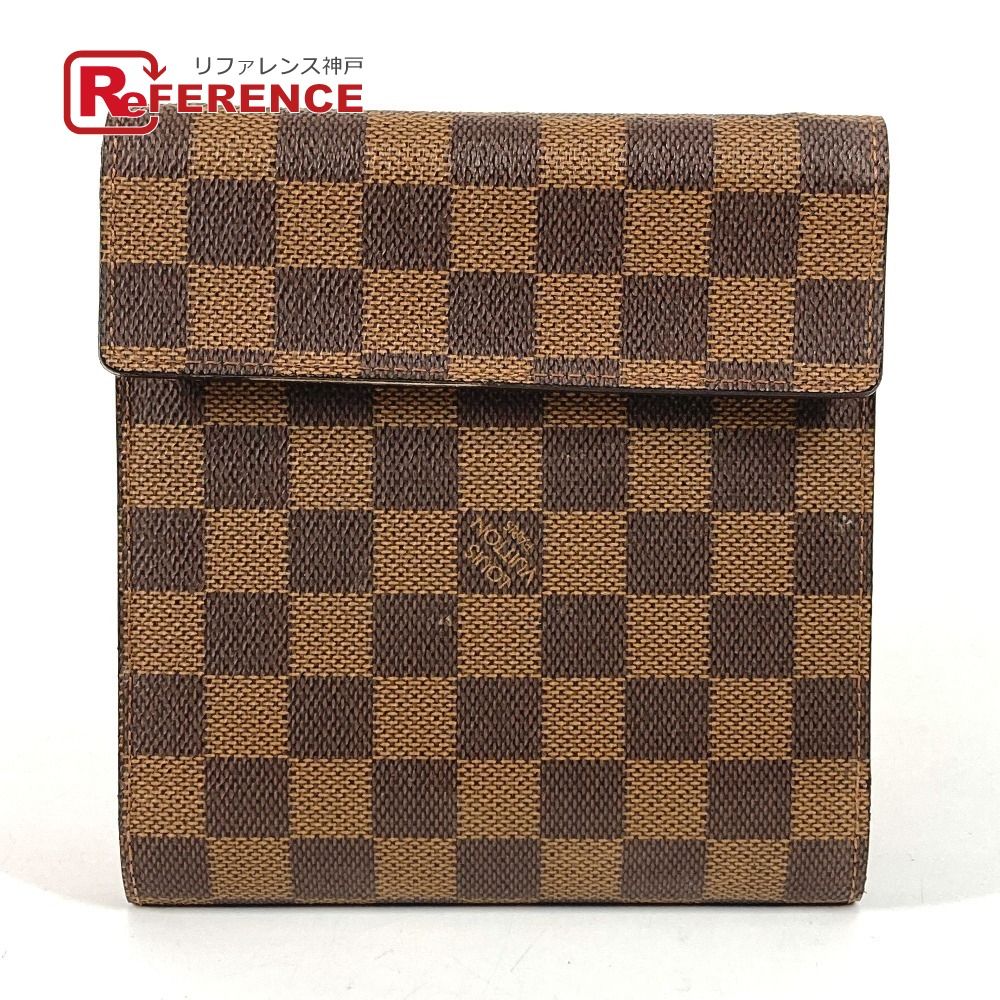 LOUIS VUITTON CA0969 다미에 CD 케이스 DVD 케이스 파우치 파우치