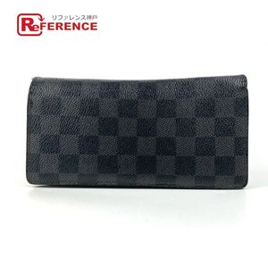 LOUIS VUITTON SP2069 다미에그래피 포르토포유 브라자 포르토포유 브라더 긴 지갑