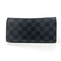LOUIS VUITTON SP2069 다미에그래피 포르토포유 브라자 포르토포유 브라더 긴 지갑