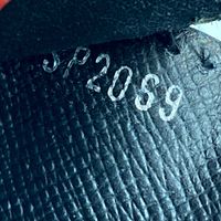 LOUIS VUITTON SP2069 다미에그래피 포르토포유 브라자 포르토포유 브라더 긴 지갑