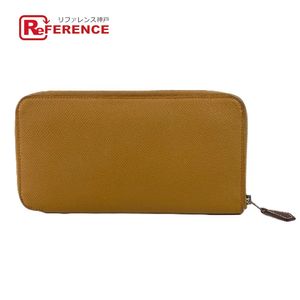 HERMES 아자프 롱 실크 인 긴 지갑