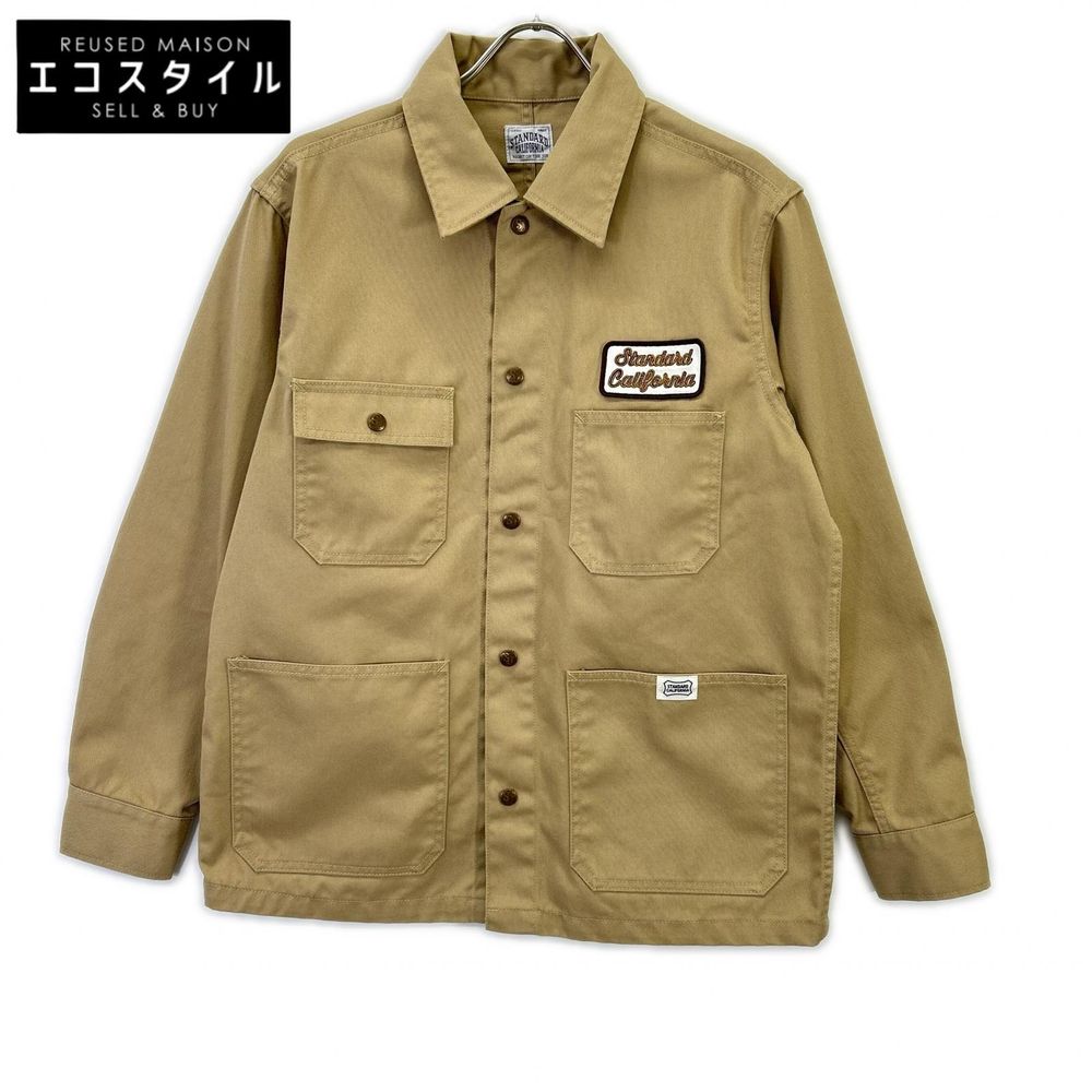 Standard California Beige Coverall Jacket, Size S [Used] | 日本二手精品 ...