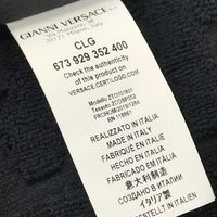 VERSACE Interior Lap Blanket/Throw, "I Love Baroque" 2-Piece Set, Towel