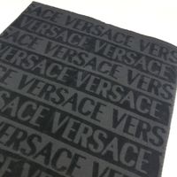 VERSACE Interior Lap Blanket/Throw, "I Love Baroque" 2-Piece Set, Towel