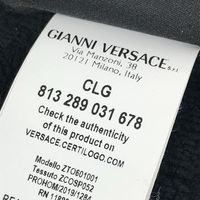VERSACE Interior Lap Blanket/Throw, "I Love Baroque" 2-Piece Set, Towel