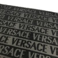 VERSACE Interior Lap Blanket/Throw, "I Love Baroque" 2-Piece Set, Towel